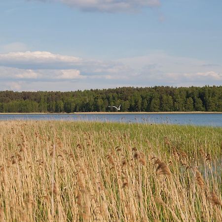Vila Duck Lake Polock Exteriér fotografie