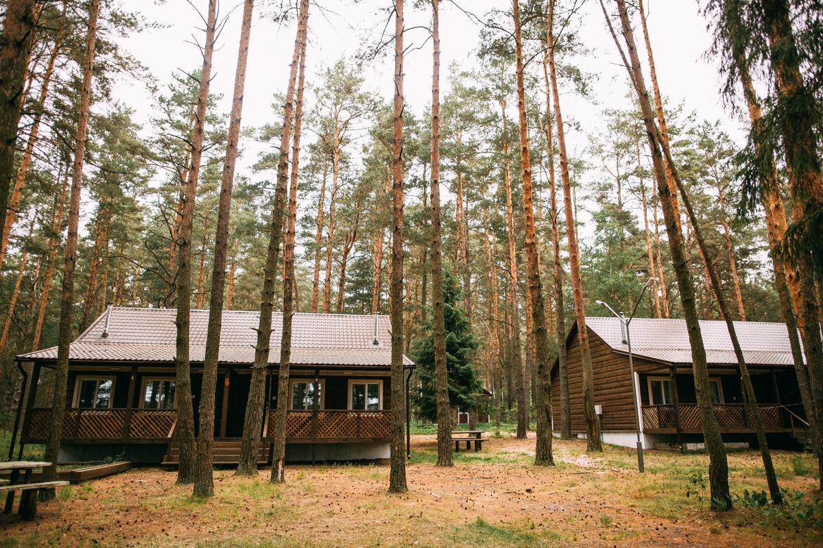 Vila Duck Lake Polock Exteriér fotografie