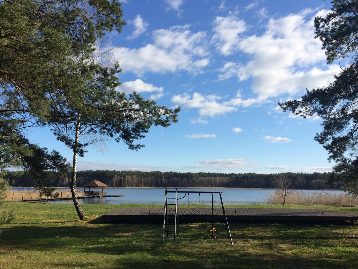 Vila Duck Lake Polock Exteriér fotografie