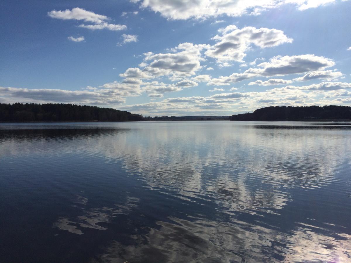 Vila Duck Lake Polock Exteriér fotografie